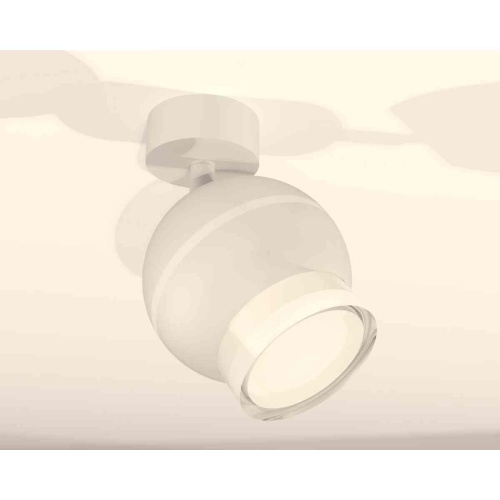 Комплект накладного светильника Ambrella light Techno Spot XM1101016 SWH/FR/CL белый песок/белый матовый/прозрачный (A2202,C1101,N7160) Комплект накладного светильника Ambrella light Techno Spot XM1101016 SWH/FR/CL белый песок/белый матовый/прозрачный (A2202,C1101,N7160)
