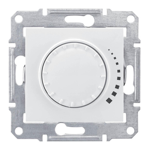 Диммер поворотный индуктивный Schneider Electric Sedna 60-325W SDN2200421 Диммер поворотный индуктивный Schneider Electric Sedna 60-325W SDN2200421
