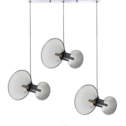 Подвесная люстра Lumina Deco Warni LDP 6819-3 GY Подвесная люстра Lumina Deco Warni LDP 6819-3 GY