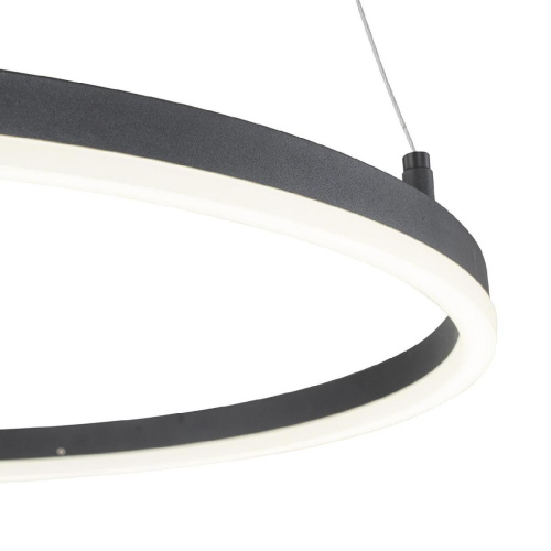 Подвесной светодиодный светильник Escada Void 10254/1LED Black APP Подвесной светодиодный светильник Escada Void 10254/1LED Black APP