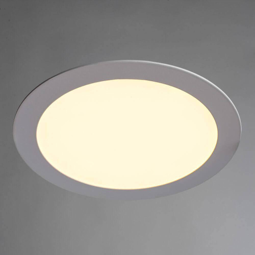Встраиваемый светильник Arte Lamp Fine A2620PL-1WH Встраиваемый светильник Arte Lamp Fine A2620PL-1WH