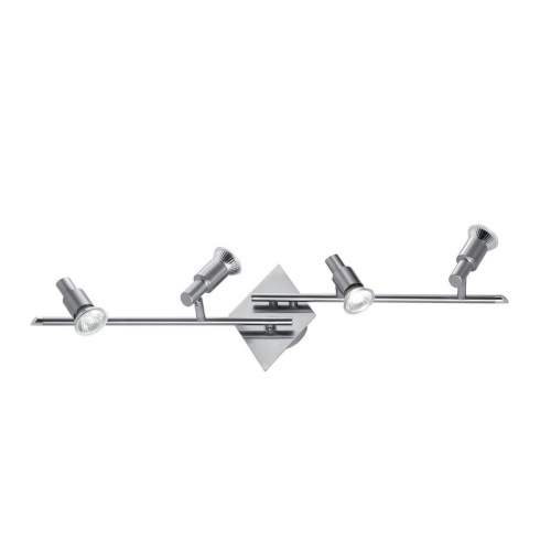 Спот Ideal Lux Slem PL4 Cromo 142067 Спот Ideal Lux Slem PL4 Cromo 142067