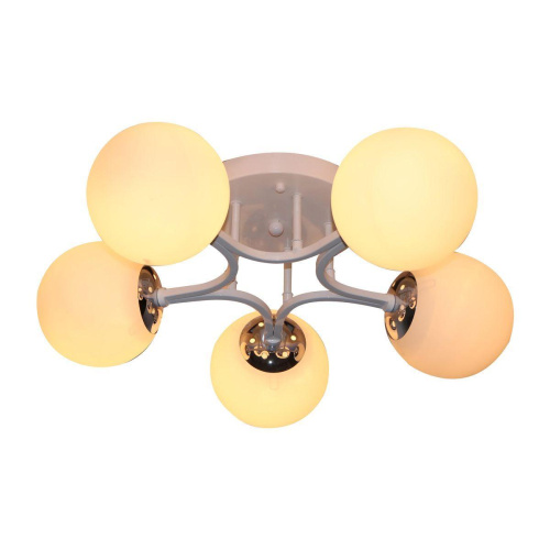 Потолочная люстра Moderli Circle V1152-5C Потолочная люстра Moderli Circle V1152-5C