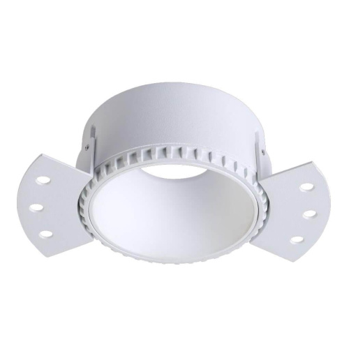 Встраиваемый светильник Crystal Lux CLT 050C1 WH-WH Встраиваемый светильник Crystal Lux CLT 050C1 WH-WH
