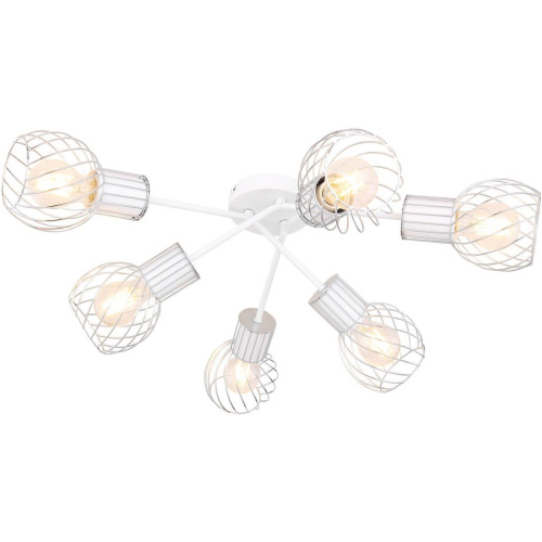 Потолочная люстра Globo Maida 54014-6D Потолочная люстра Globo Maida 54014-6D