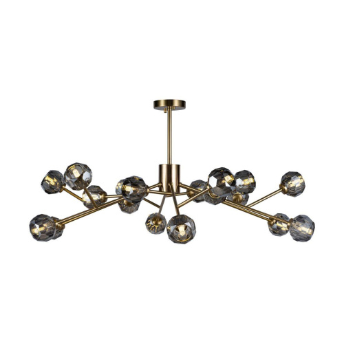 Подвесная люстра Loft IT Orion Smoky 10021/18 Подвесная люстра Loft IT Orion Smoky 10021/18
