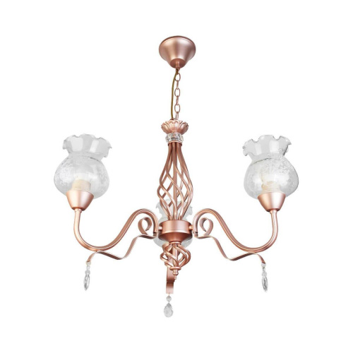 Подвесная люстра Toplight Kelli TL5680D-03PG Подвесная люстра Toplight Kelli TL5680D-03PG