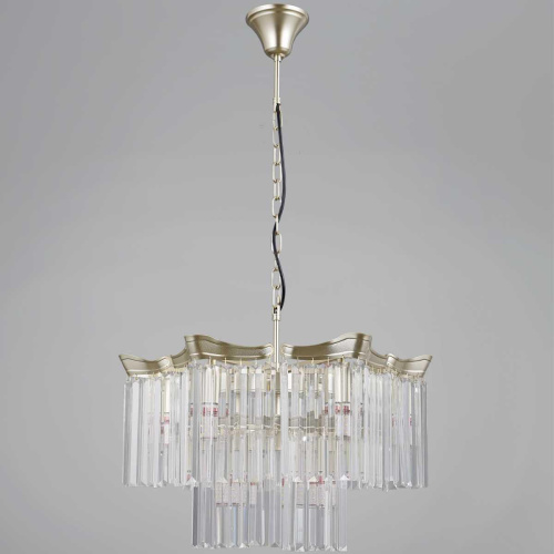 Люстра Illumico IL3357-6+3PSQ-24 GD LYRA Люстра Illumico IL3357-6+3PSQ-24 GD LYRA