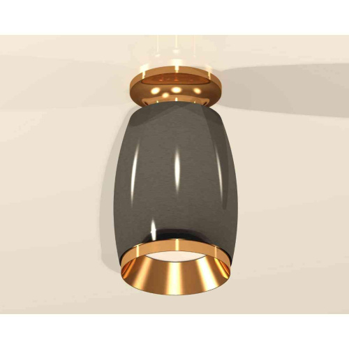 Комплект накладного светильника Ambrella light Techno Spot XS1123043 DCH/PYG черный хром/золото желтое полированное (N6905, C1123, N7034) Комплект накладного светильника Ambrella light Techno Spot XS1123043 DCH/PYG черный хром/золото желтое полированное (N6905, C1123, N7034)