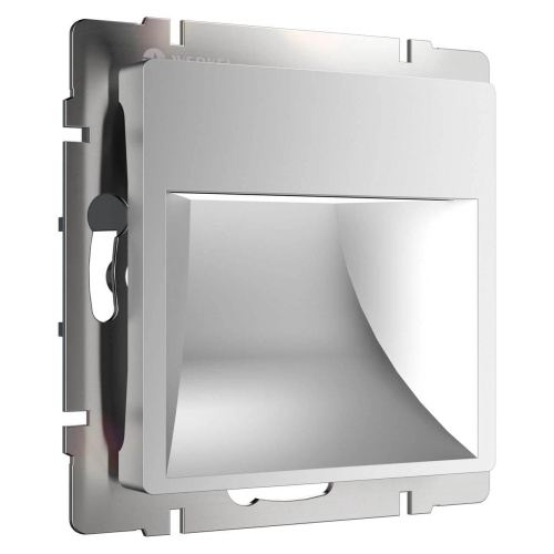 Встраиваемая LED подсветка Werkel серебряный WL06-BL-01-LED 4690389143748 Встраиваемая LED подсветка Werkel серебряный WL06-BL-01-LED 4690389143748