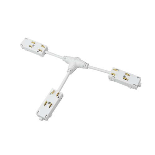 Коннектор Т-образный гибкий Denkirs Smart TR2115-WH Коннектор Т-образный гибкий Denkirs Smart TR2115-WH