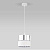 Подвесной светильник TK Lighting 4440 Hilton Silver