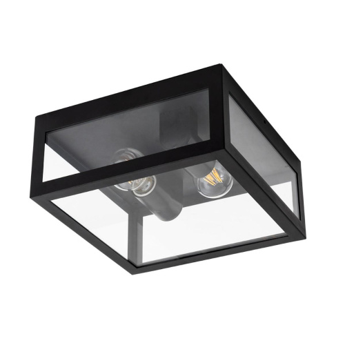 Уличный потолочный светильник Arte Lamp BELFAST A4569PF-2BK Уличный потолочный светильник Arte Lamp BELFAST A4569PF-2BK
