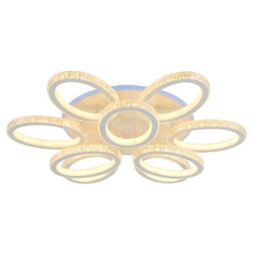 Потолочная светодиодная люстра Profit Light 8033/6+3 WHT Потолочная светодиодная люстра Profit Light 8033/6+3 WHT