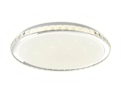 Потолочный светодиодный светильник Ambrella light Orbital Dance FF502 Потолочный светодиодный светильник Ambrella light Orbital Dance FF502