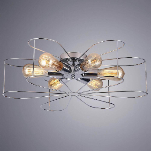 Потолочная люстра Arte Lamp A6049PL-6CC Потолочная люстра Arte Lamp A6049PL-6CC
