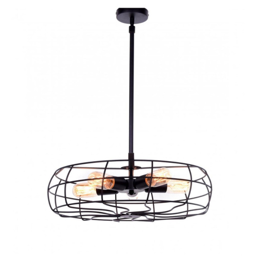 Подвесная люстра Lumina Deco Nino LDP 8008 BK Подвесная люстра Lumina Deco Nino LDP 8008 BK