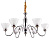 Подвесная люстра Arte Lamp A5184LM-6CC