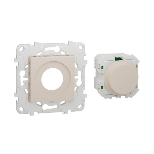 Диммер поворотно-нажимной Schneider Electric Unica New NU551644 Диммер поворотно-нажимной Schneider Electric Unica New NU551644