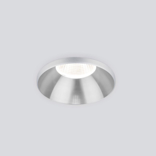 Встраиваемый светодиодный светильник Elektrostandard 25026/Led 7W 4200K SL серебро a056782 Встраиваемый светодиодный светильник Elektrostandard 25026/Led 7W 4200K SL серебро a056782
