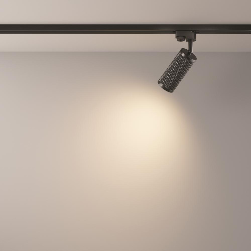 Трековый светильник Maytoni Track TR011-1-GU10-B Трековый светильник Maytoni Track TR011-1-GU10-B