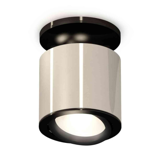 Комплект накладного светильника Ambrella light Techno Spot XS7405020 PSL/PBK серебро полированное/черный полированный (N7926, C7405, N7002) Комплект накладного светильника Ambrella light Techno Spot XS7405020 PSL/PBK серебро полированное/черный полированный (N7926, C7405, N7002)