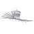 Потолочная люстра Azzardo Spider AZ0048