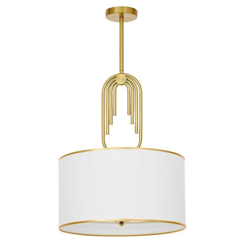 Подвесной светильник Lumina Deco Zanetti LDP 5522-3 WT+MD Подвесной светильник Lumina Deco Zanetti LDP 5522-3 WT+MD