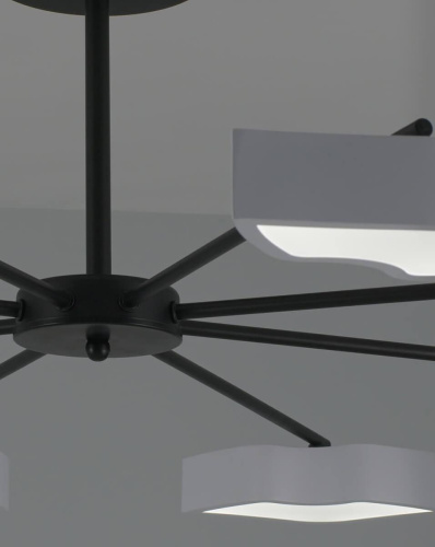 Потолочная светодиодная люстра Moderli Hight V1141-8CL Потолочная светодиодная люстра Moderli Hight V1141-8CL