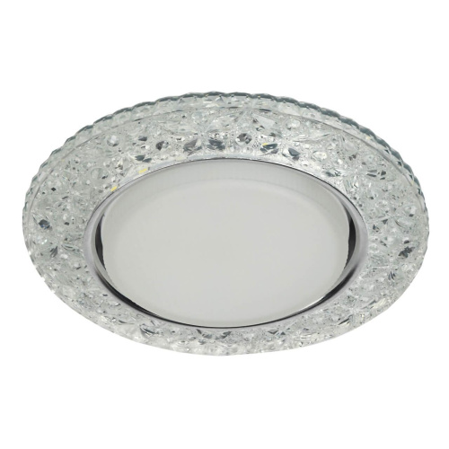 Встраиваемый светильник ЭРА LED DK LD25 SL/WH Б0029635 Встраиваемый светильник ЭРА LED DK LD25 SL/WH Б0029635