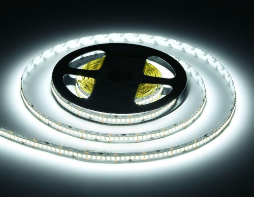 Светодиодная лента Ambrella Light 18W/m 240LED/m 2835SMD холодный белый 5M GS3303 Светодиодная лента Ambrella Light 18W/m 240LED/m 2835SMD холодный белый 5M GS3303