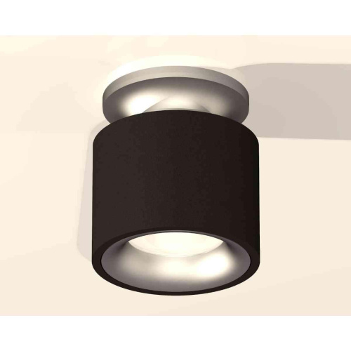 Комплект накладного светильника Ambrella light Techno Spot XS7511101 SBK/MCH черный песок/хром матовый (N7928, C7511, N7013) Комплект накладного светильника Ambrella light Techno Spot XS7511101 SBK/MCH черный песок/хром матовый (N7928, C7511, N7013)