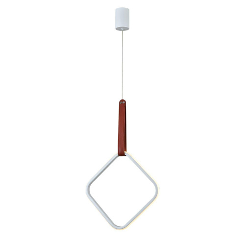 Подвесной светодиодный светильник Escada Alliance 10296/1LED White Подвесной светодиодный светильник Escada Alliance 10296/1LED White