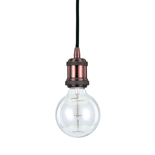 Подвесной светильник Ideal Lux Frida SP1 Rame Antico 122106 Подвесной светильник Ideal Lux Frida SP1 Rame Antico 122106