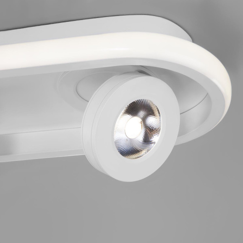 Светодиодный спот Eurosvet Slam 20123/2 LED белый Светодиодный спот Eurosvet Slam 20123/2 LED белый