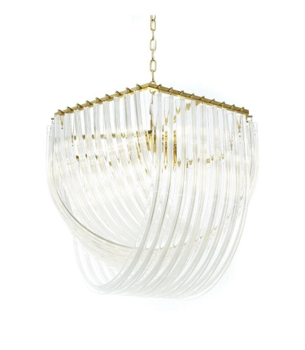Подвесная люстра Lumina Deco Weddini LDP 6001-600 GD+CL Подвесная люстра Lumina Deco Weddini LDP 6001-600 GD+CL