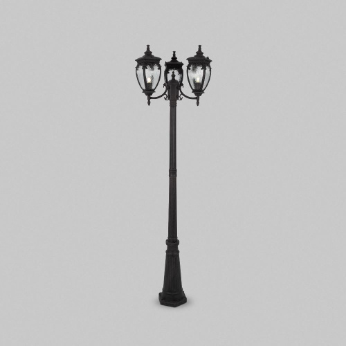 Садово-парковый светильник Maytoni Fleur O414FL-03BZ Садово-парковый светильник Maytoni Fleur O414FL-03BZ