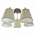Потолочная люстра Toplight Lora TL7372X-05AB