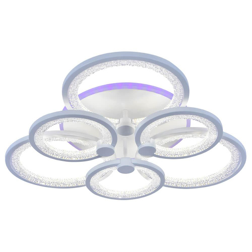 Потолочная светодиодная люстра Profit Light 8002/3+3 WHT Потолочная светодиодная люстра Profit Light 8002/3+3 WHT