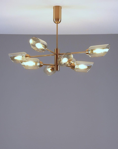 Потолочная люстра Moderli Avery V10807-8P Потолочная люстра Moderli Avery V10807-8P