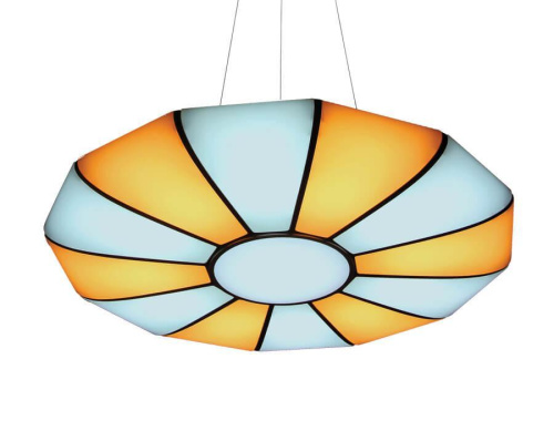 Потолочный светодиодный светильник Ambrella light Orbital Parrus FP2314L WH 210W D740 Потолочный светодиодный светильник Ambrella light Orbital Parrus FP2314L WH 210W D740