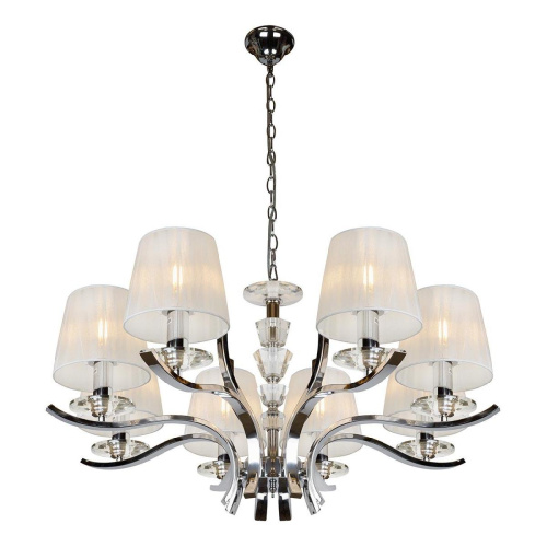 Подвесная люстра iLamp Omega RM5231/8CR Подвесная люстра iLamp Omega RM5231/8CR