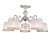 Потолочная люстра Omnilux Campovaglio OML-54107-05