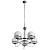 Подвесная люстра Arte Lamp Bergamo A2990LM-5CC