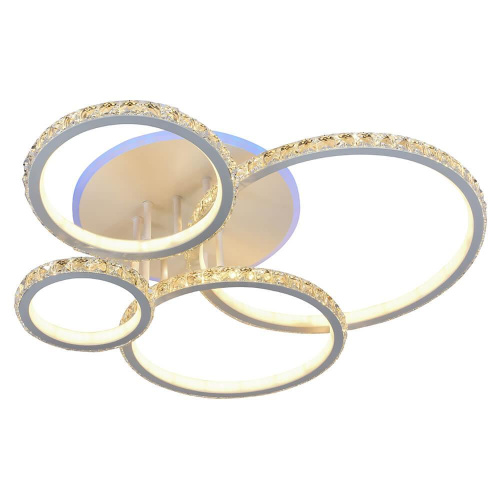 Потолочная светодиодная люстра Profit Light 8052/4 WHT Потолочная светодиодная люстра Profit Light 8052/4 WHT