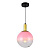 Подвесной светодиодный светильник Toplight Gwendolyn TL1217H-01RS