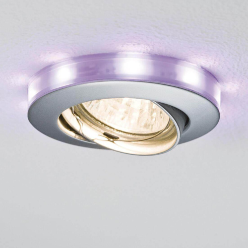 Потолочный светодиодный светильник Paulmann Star Line Led Ring RGB Extra 93739 Потолочный светодиодный светильник Paulmann Star Line Led Ring RGB Extra 93739