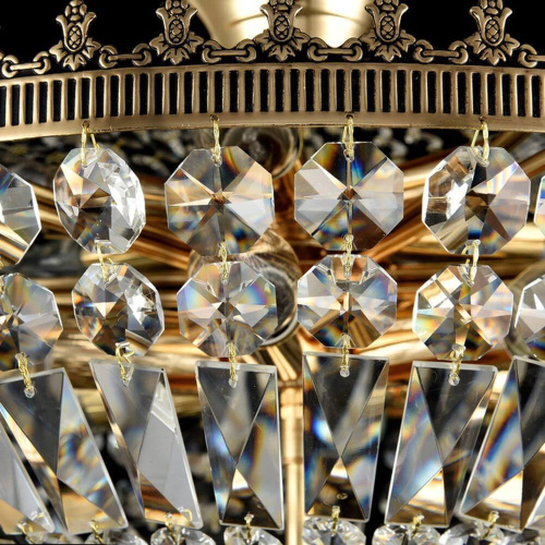 Потолочный светильник Maytoni Tiara DIA500-CL-40-06-G Потолочный светильник Maytoni Tiara DIA500-CL-40-06-G