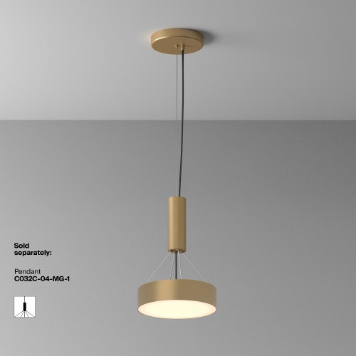 Потолочный светильник Technical C032CL-24W3K-RD-MG Потолочный светильник Technical C032CL-24W3K-RD-MG