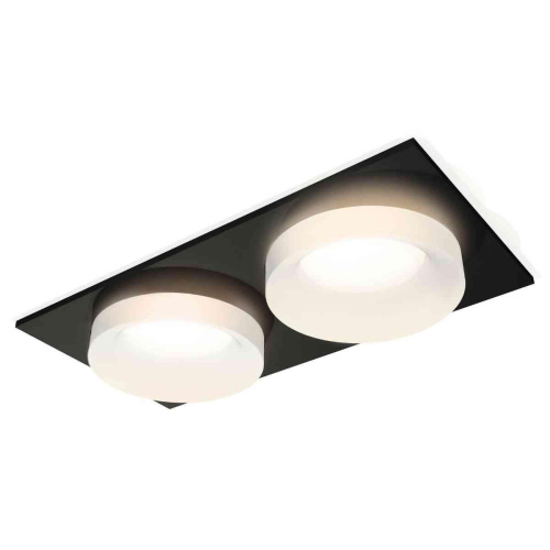 Комплект встраиваемого светильника Ambrella light Techno Spot XC7636044 SBK/FR черный песок/белый матовый (C7636, N7165) Комплект встраиваемого светильника Ambrella light Techno Spot XC7636044 SBK/FR черный песок/белый матовый (C7636, N7165)